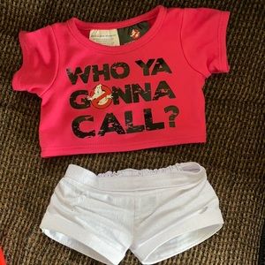 Build a Bear Ghostbusters outfit